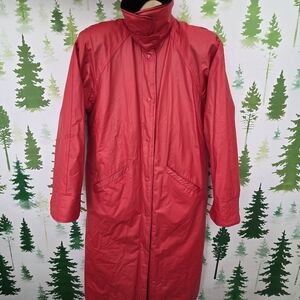 Misty Harbor Long Rain Coat